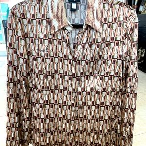 Just Cavalli ladies Blouse. Size 10
